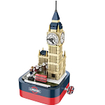 Конструктор Jaki Музыкальная шкатулка с Биг-Беном