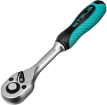 Ключ-трещотка 1/4", 72 зуба, с быстрым сбросом, CrV// Stels