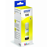 Чернила Epson 106Y C13T00R440 желтый (70мл) для Epson L7160/7180