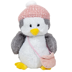 Мягкая игрушка BEBELOT "Пингвинчик в шапке" (26,5 см)