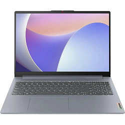 Ноутбук 15.6" Lenovo IdeaPad Slim 3 15AMN8 (AMD Ryzen 3-7320U/ 8Gb/ SSD 512Gb/ DOS) (82XQ00R0PS), grey