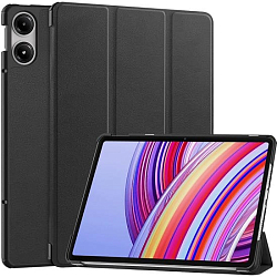 Чехол футляр-книга для Xiaomi Redmi Pad Pro/Poco Pad (12.1) черный