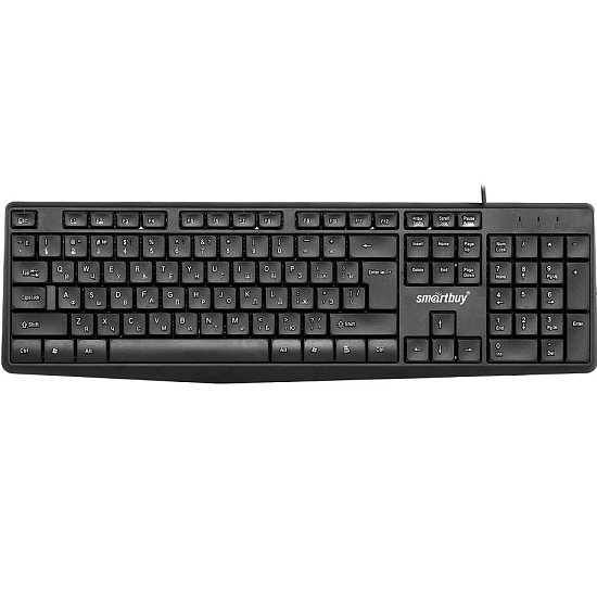 Клавиатура SMARTBUY ONE 220 черная (SBK-220U-K)