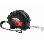 Рулетка 3м х 16мм MATRIХ Black 31013, обрез. корпус