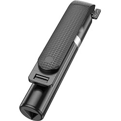 Монопод селфи HOCO K20 Prior, чёрный