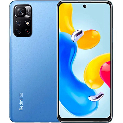 Смартфон Xiaomi Redmi Note 11s 5G 4/64Gb Синий (Без NFC)