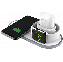 Беспроводное ЗУ EARLDOM ET-WC9 белый