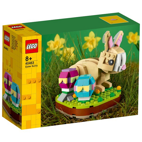 Конструктор LEGO 40463 Пасхальный кролик на лугу