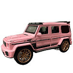 Машинка металл. Гелик с дымом по бокам