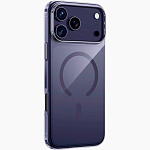 Задняя накладка KEEPHONE X-CRYSTAL Ultra Slim для iPhone 17 Pro Max, Blue