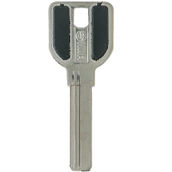 Заготовка ключа MCM 2 паза (32*8,7*2,3) ст.AP-1D Китай