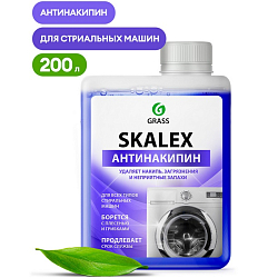 Очиститель для стиральных машин GRASS SkaleX 200мл