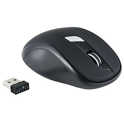 Мышь БП OKLICK 465MW Black