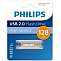 USB 128Gb PHILIPS IRON (FM12FD150B/97), серый