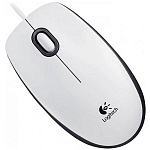 Мышь LOGITECH M100 White USB