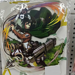 Акриловый стенд (13-15см) 2D Атака Титанов, № 28