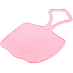 Санки ледянка «Зайка», цвета МИКС