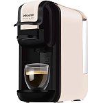 Кофемашина INHOUSE Multicoffee Pro ICM1503BG 2в1 (капсулы/молотый кофе), бежевый