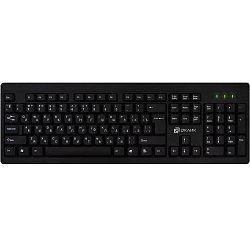 Клавиатура OKLICK 95KW черный USB (1788287)