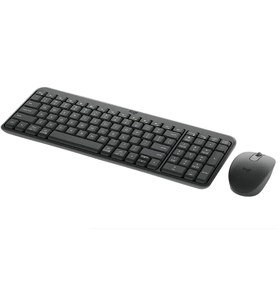 Клавиатура+мышь LOGITECH MK250 GRAPHITE