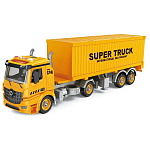 Конструктор фрикционный свет звук 47см Funky toys FT61163