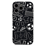 Задняя накладка Luxo Creative для iPhone 16 Pro Max (140) (black) (237865)