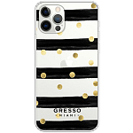 Задняя накладка GRESSO для iPhone 12 Pro Max. Коллекция "Breakfast at Tiffany’s". Модель "New York".