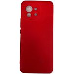 Задняя накладка ZIBELINO Soft Case для Xiaomi Mi 11 (красный)