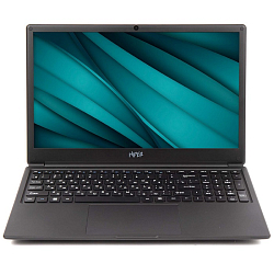 Ноутбук 15.6'' HIPER Workbook A1568K (Core i5-1035G1/ 8GB/ SSD 512GB/ W11pro) (A1568K1035WI) чёрный