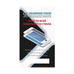 Противоударное стекло DF для Xiaomi Redmi Note 10/10S DF xiColor-85 (black)