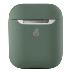 Силиконовый чехол uBear для AirPods зеленый (CS54GR12-AP )