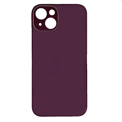 Задняя накладка NONAME для iPhone 13 под стекло фиолетовый