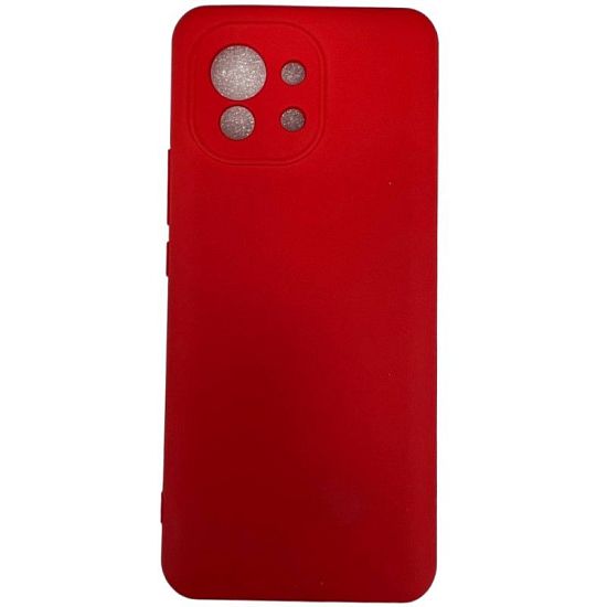 Задняя накладка ZIBELINO Soft Case для Xiaomi Mi 11 (красный)