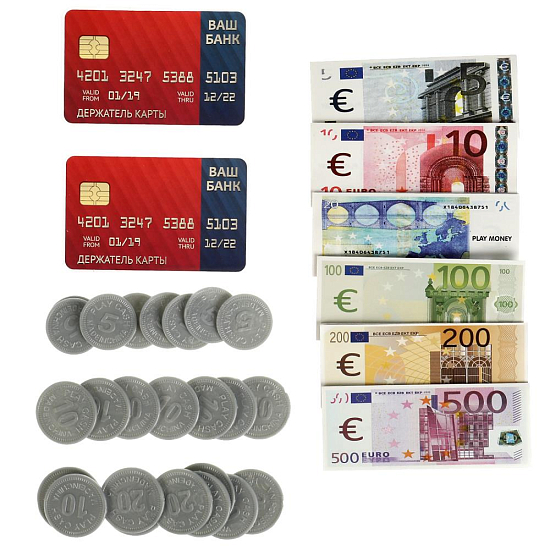 Деньги для касс ИГРАЕМ ВМЕСТЕ 2104Z773-R