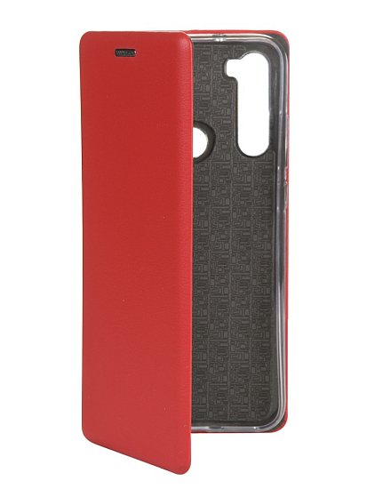 Чехол футляр-книга ZIBELINO Book для Xiaomi Redmi Note 8T красный