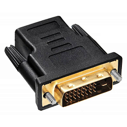 Переходник Buro HDMI >--< DVI-D BURO HDMI-19FDVID-M_ADPT с позол. конт.