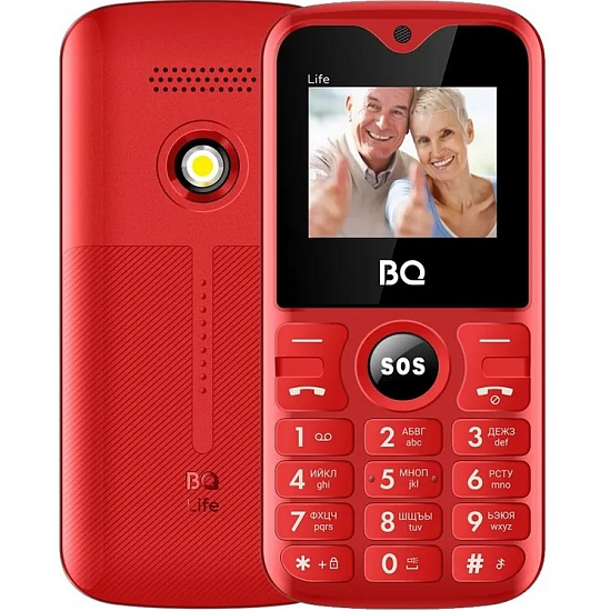 Телефон BQ 1853 Life красный