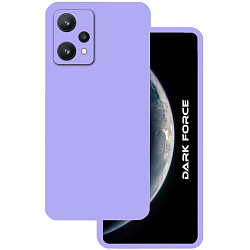 Задняя накладка ZIBELINO Soft Case для Realme 9 Pro (лавандовый)