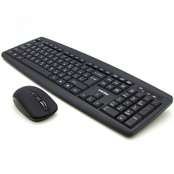 Клавиатура+мышь БП SMARTBUY 212332AG чёрный