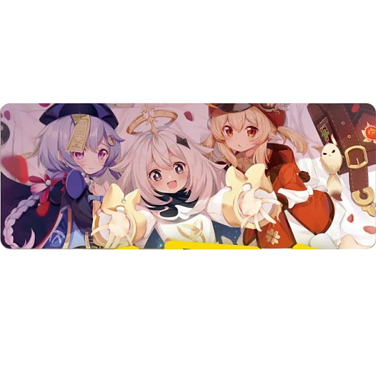 Коврик 900*400*5 Геншин №3