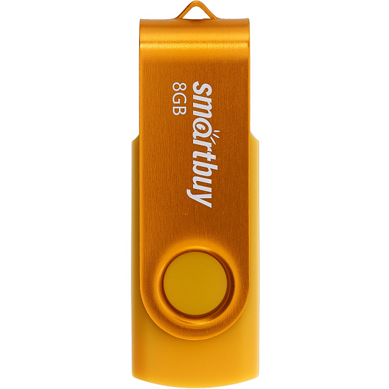 USB  8Gb SMARTBUY Twist жёлтый