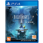 Little Nightmares I & II [PS4, русские субтитры](Б\У)