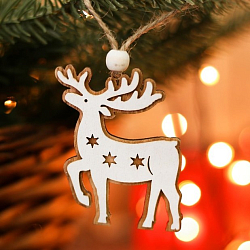 Подвеска новогодняя «Олень»