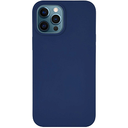 Задняя накладка FUMIKO для iPhone 12 Pro тёмно-синий