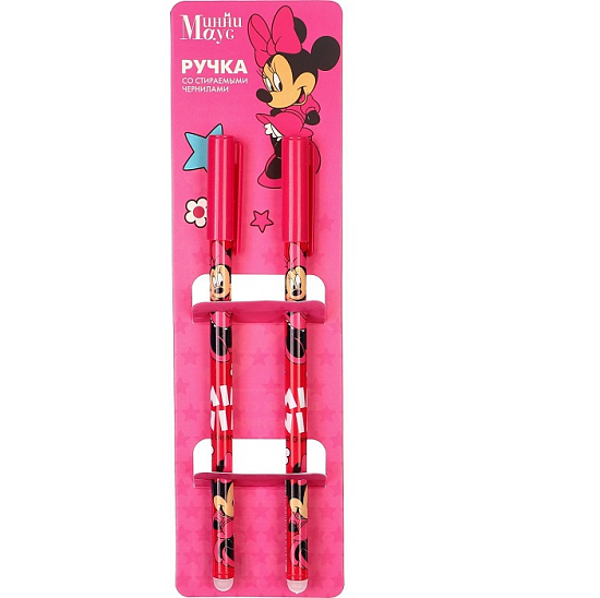 Ручка пиши стирай, 2 штуки, «Минни Маус» 9748596