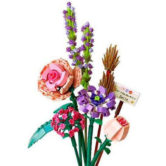 Конструктор LOZ 1657_MK "Букет с розами"