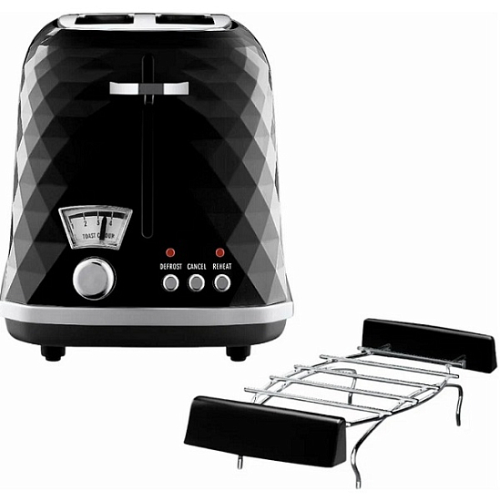 Тостер DeLonghi CTJ2103.BK