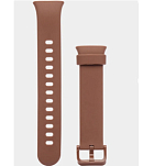Силиконовый ремешок Puloka для Xiaomi Mi Band 7 pro коричневый