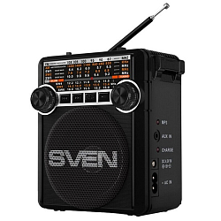 Радиоприемник SVEN SRP-355 AC черный