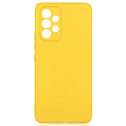 Силиконовый чехол DF для Samsung Galaxy A53 (5G) DF sCase-138 (yellow)